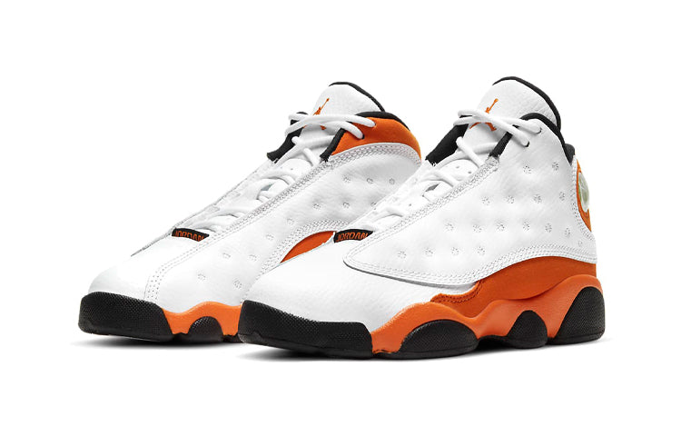 Air Jordan 13 Retro PS 'Starfish' White/Starfish/Black DJ3005-108