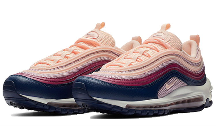 Nike Womens Air Max 97 Crimson Tint Blue Void 921733-802 KICKSOVER