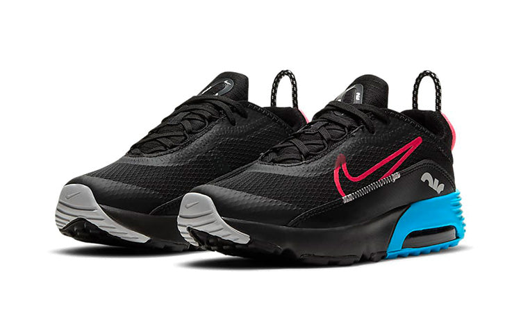 Nike Air Max 2090 PS 'Black Light Blue Fury' Black/Light Blue Fury DJ4609-001 KICKSOVER
