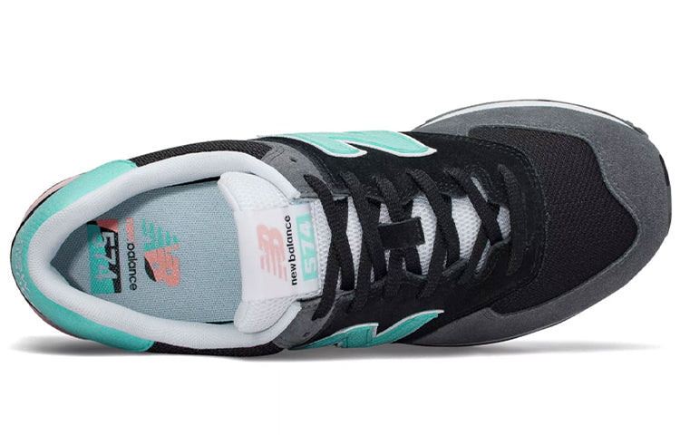 New Balance 574 'Marbled Street' Black/Light Tidepool ML574UJC KICKSOVER
