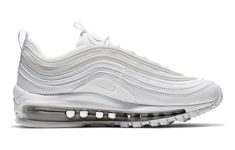 Air Max 97'White Metallic Silver' GS White/Metallic Silver-White 921522-104 KICKSOVER