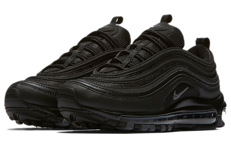 Nike Womens Air Max 97 'Triple Black' Black/Black-Black 921733-001 KICKSOVER