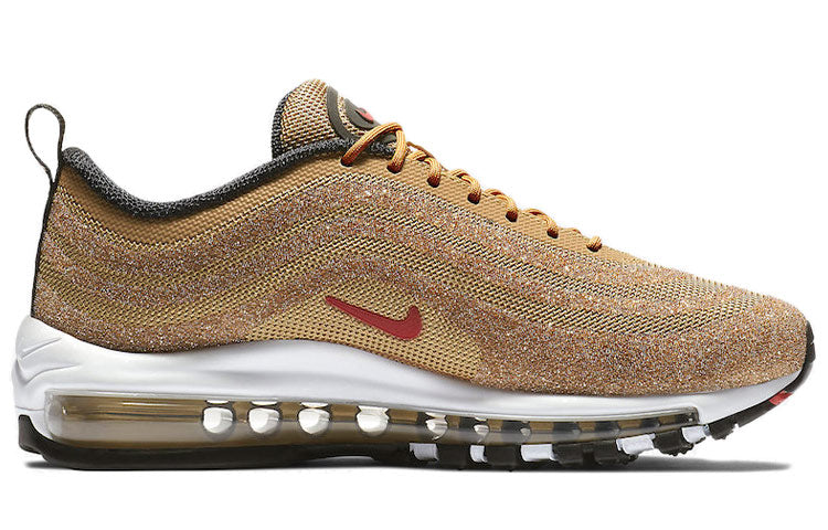 Nike Womens Air Max 97 LXX Swarovski - Metallic Gold 927508-700 KICKSOVER