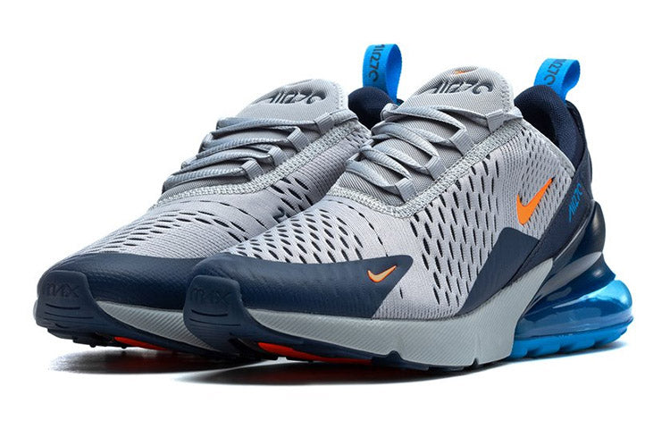 Nike Air Max 270'Wolf Grey Photo Blue' GS Wolf Grey/Midnight Navy-Photo Blue 943345-015 KICKSOVER