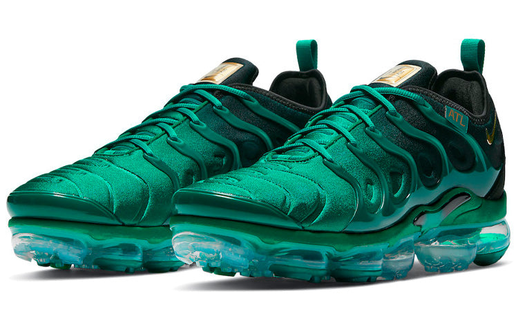 Nike Air VaporMax Plus 'City Special - Atlanta' Mystic Green/Black/Metallic Silver/Metallic Gold DH0145-300 KICKSOVER