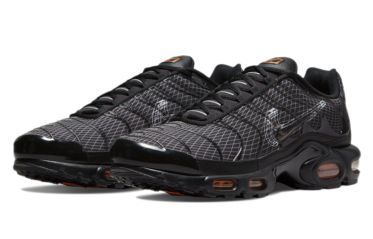 Nike Air Max Plus 3D Swoosh Low-Top Running Shoes Black DR0138-001 KICKSOVER