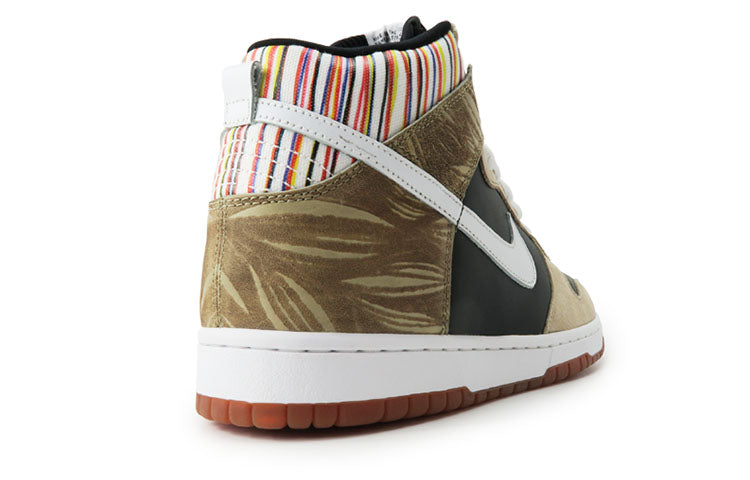 Nike Dunk High Premium SB Skateboard Paul Ulrich 313171-011 sneakmarks