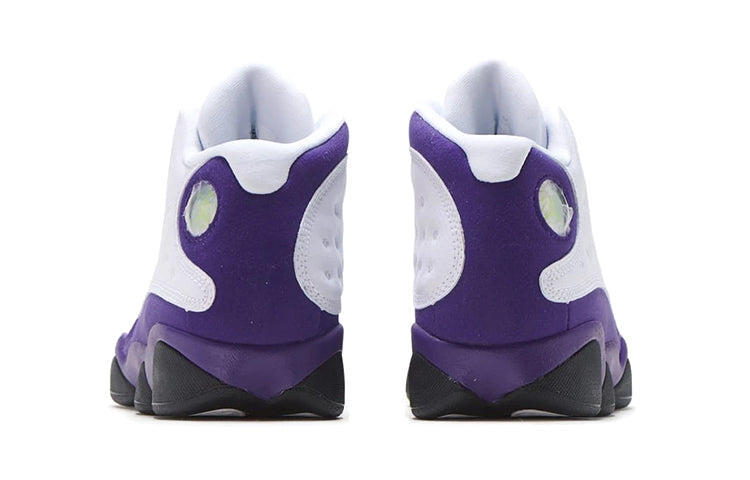 Air Jordan 13 Retro PS 'Lakers' White/Black/Court Purple 414575-105
