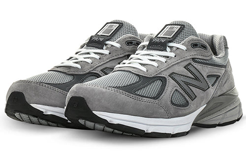 New Balance 990v4 Made in USA 'Castlerock' Grey/Castlerock M990GL4 KICKSOVER