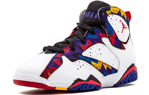 Air Jordan 7 Retro PS 'Nothing But Net' White/University Red-Black-Bright Concord 304773-142