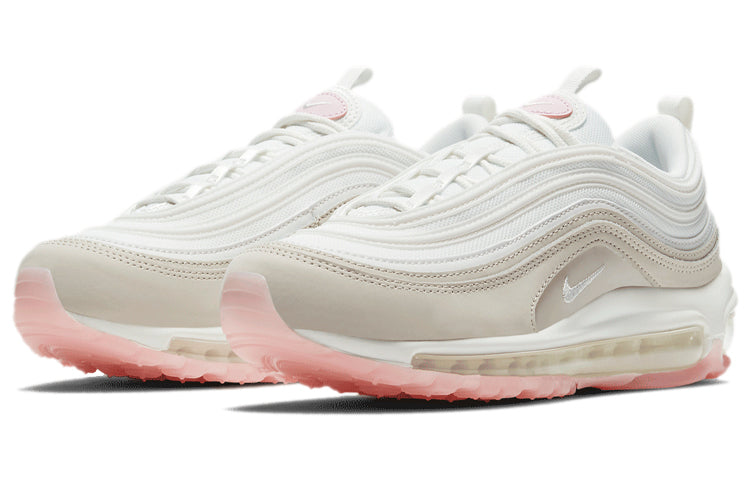 Nike Womens Air Max 97 'Summit White' Summit White/Metallic Summit White CT1904-100 KICKSOVER
