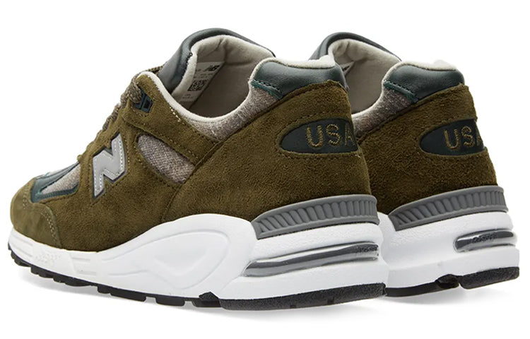 New Balance 990 Olive/Grey M990DSU2 KICKSOVER
