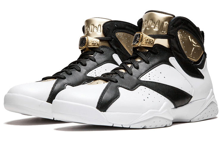 Air Jordan 7 Retro Championship Cigar - White Black 725093-140