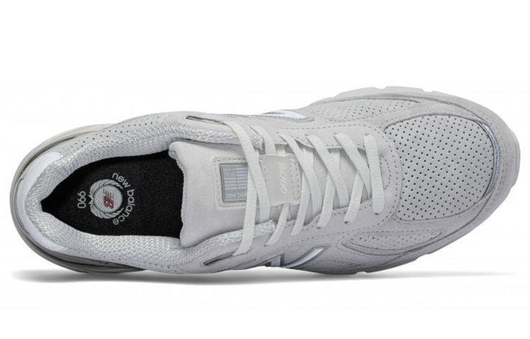 New Balance 990 v4 'Arctic Fox' M990AF4 KICKSOVER