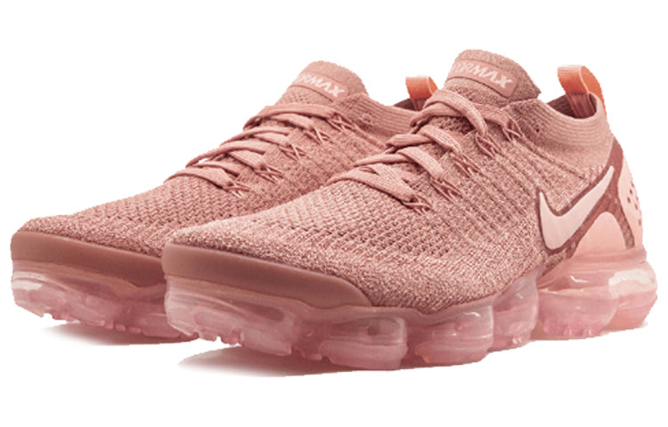 Nike Womens Air VaporMax Flykint 2 Rust Pink 942843-600 KICKSOVER