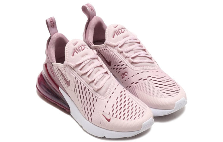 Nike Womens Air Max 270 Barely Rose barely rose/vintage wine/elemental AH6789-601 KICKSOVER