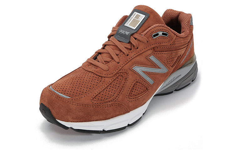 New Balance 990v4 'Burnt Orange' Burnt Orange/Silver/White M990JP4 KICKSOVER