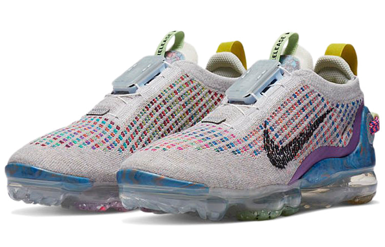 Nike Womens Air VaporMax 2020 Pure Platinum Multi-color CJ6741-001 KICKSOVER