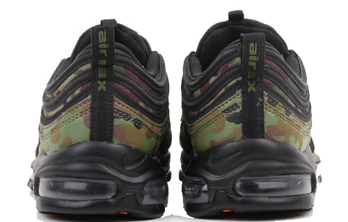 Nike Air Max 97 PREMIUM QS PALE OLIVE/Black-SAFARI-LT CHOCOLATE AJ2614-203 KICKSOVER
