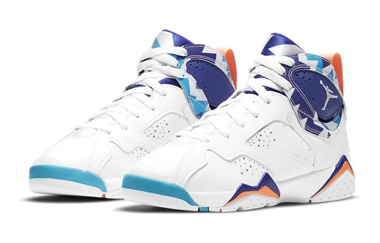 Air Jordan 7 Retro GS Chlorine Blue 442960-100