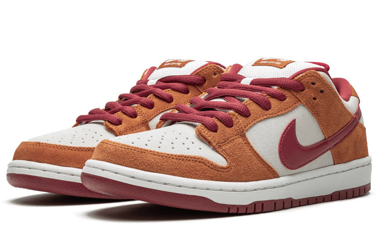 Nike SB Skateboard Dunk Low Pro Dark Russet BQ6817-202 sneakmarks