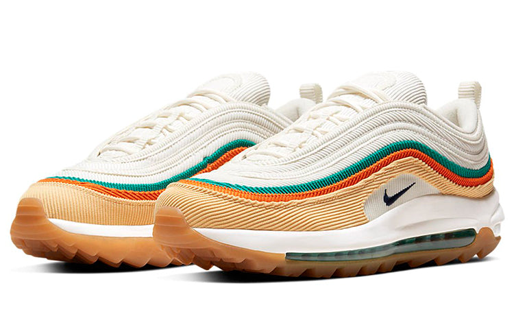 Nike Air Max 97 Golf NRG 'Lucky and Good' Celestial Gold/Sail/Neptune Green/Obsidian CJ0563-200 KICKSOVER