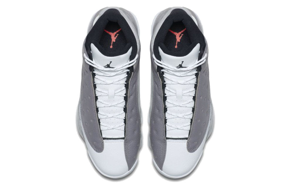 Air Jordan 13 Retro PS 'Atmosphere Grey' Atmosphere Grey/White/University Red/Black 414575-016