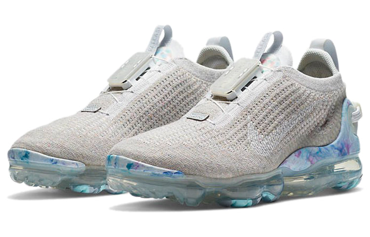 Nike Womens Air VaporMax 2020 Flyknit 'Summit White' White/White/Summit White CJ6741-100 KICKSOVER