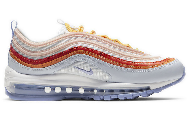 Nike Womens Air Max 97 'Grey Light Thistle' Football Grey/Light Thistle CW5588-001 KICKSOVER