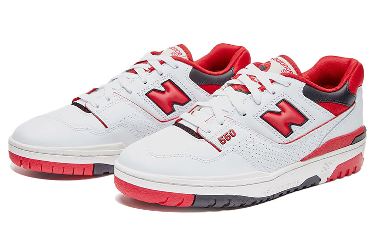 New Balance 550 'White Team Red' White/ Team Red BB550SE1 KICKSOVER
