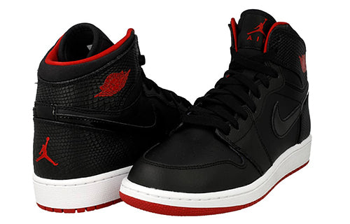 Air Jordan 1 Retro High BG Black Gym Red 705300-021