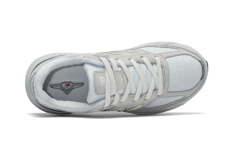 New Balance 990v5 Little Kid 'Nimbus Cloud' Nimbus Cloud/Silver Metallic PC990NA5 KICKSOVER