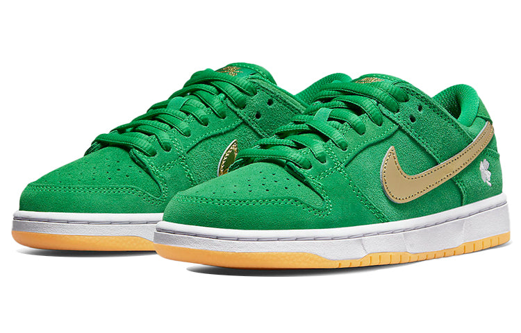 Nike SB Skateboard Dunk Low Pro St. Patrick's Day 2022 BQ6817-303 sneakmarks