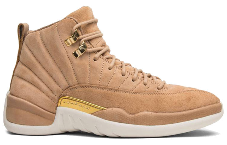 Womens WMNS Air Jordan 12 Retro Vachetta Tan AO6068-203