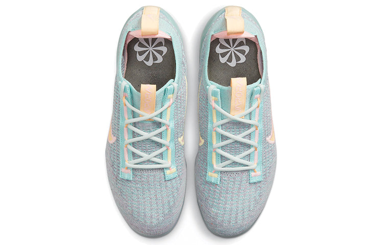 Nike WMNS Womens Air Vapormax 2021 FK Aqua Mango DH4088-300 KICKSOVER