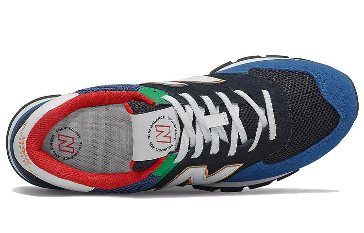 New Balance 574 'Rugged - Black Captain Blue' Black/Captain Blue ML574DRC KICKSOVER