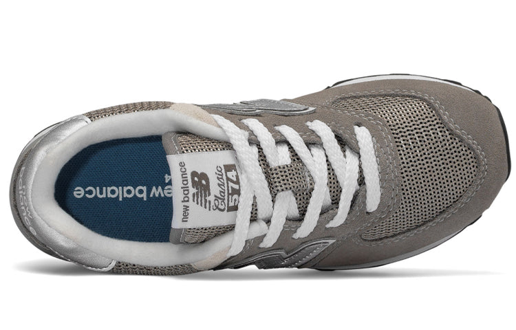 New Balance 574 Kids 'Triple ' Grey GC574GG KICKSOVER