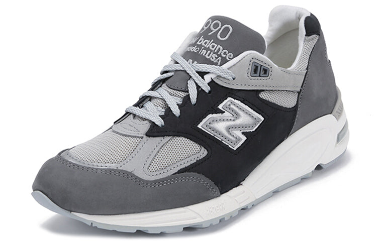 New Balance 990v2 'Silver Mink' Silver Mink/Black M990XG2 KICKSOVER