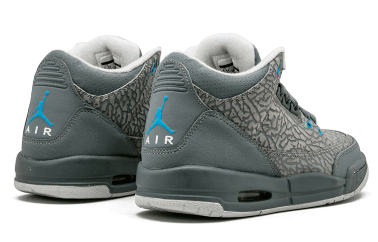 Air Jordan 13 Retro GS Cool Grey Blue Glow 441140-015