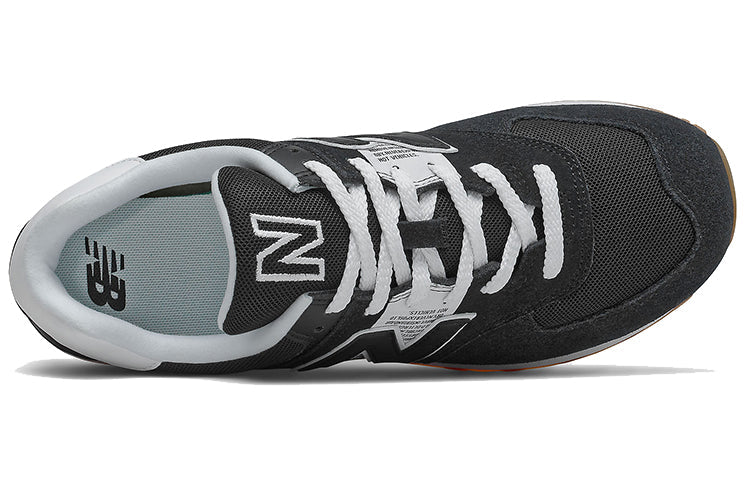 New Balance 574 'Black' Black/White ML574SU2 KICKSOVER