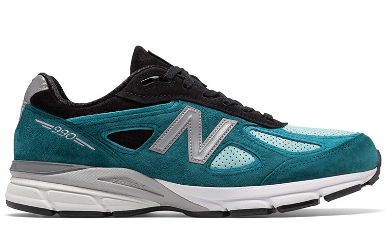 New Balance 990v4 'Moroccan Blue' Moroccan Blue/Dark Cyan M990DM4 KICKSOVER