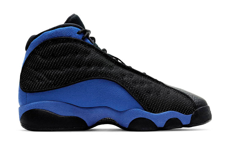 Air Jordan 13 Retro GS 'Black Royal' Black/Black/White/Hyper Royal 884129-040