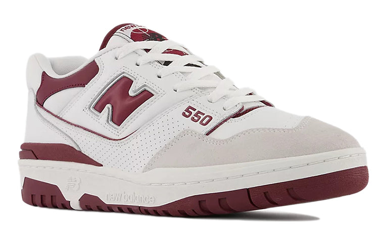 New Balance 550 'Burgundy' BB550LI1 KICKSOVER