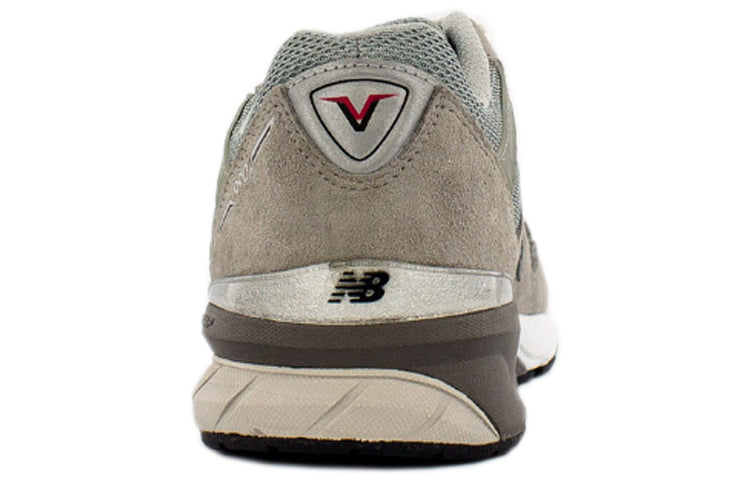 New Balance 990v5 Big Kid 'Castlerock' Grey/Castlerock GC990GL5 KICKSOVER