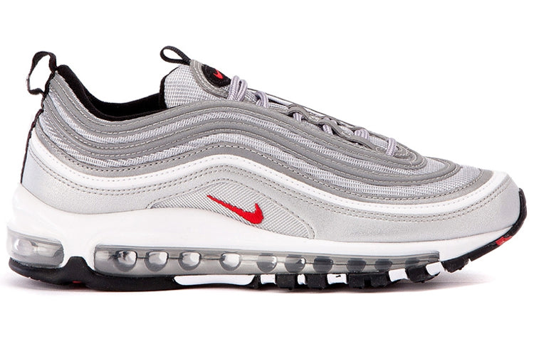 Nike Womens Air Max 97 OG QS Metallic Silver 885691-001 KICKSOVER