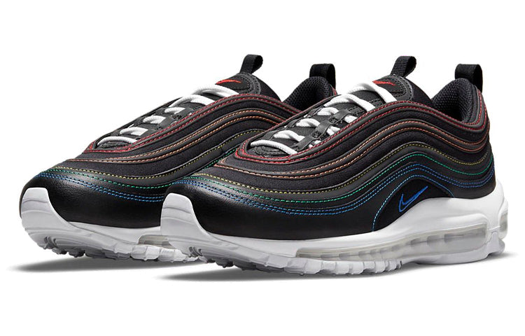 Nike Air Max 97 Multi Stitch Rainbow DJ5999-001 KICKSOVER