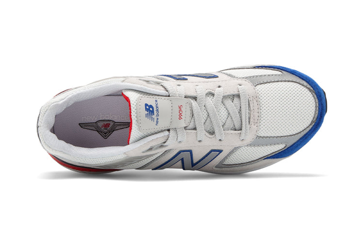New Balance 990v5 Little Kid 'USA' Nimbus Cloud/Team Royal/Team Red PC990NB5 KICKSOVER