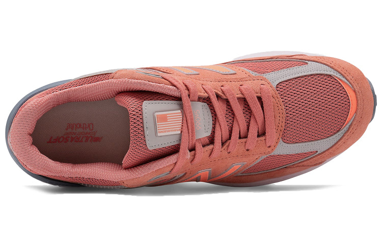 New Balance 990v5 Made In USA 'Sunrise Rose' Sunrise/Rose M990SR5 KICKSOVER
