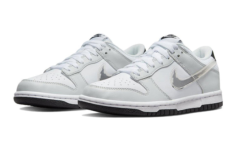 Nike Dunk Low (GS) \Glitch Swoosh\ DV3033-001 sneakmarks
