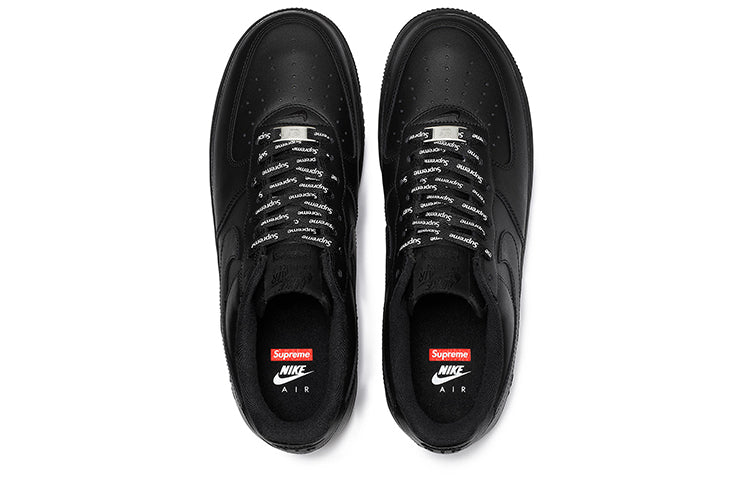 Nike Air Force 1 Low Supreme - Black CU9225-001 KICKSOVER